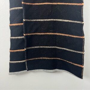Pierre Samary 100% Lambswool Striped Scarf Scotland